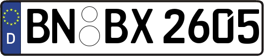 BN-BX2605