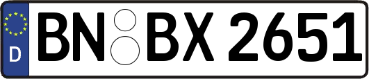 BN-BX2651