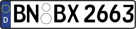 BN-BX2663