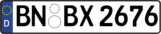 BN-BX2676