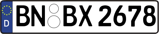 BN-BX2678