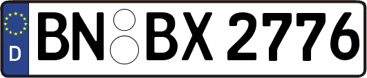 BN-BX2776