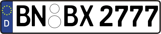 BN-BX2777