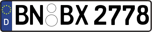 BN-BX2778