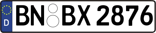 BN-BX2876