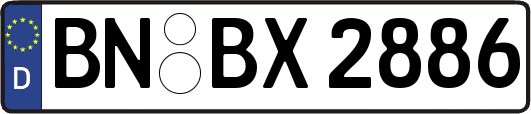 BN-BX2886