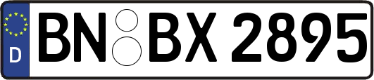 BN-BX2895