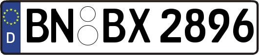 BN-BX2896