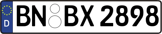 BN-BX2898
