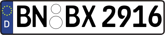 BN-BX2916