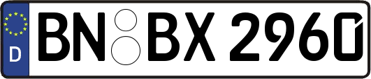BN-BX2960