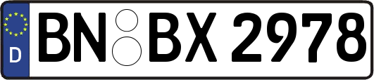 BN-BX2978