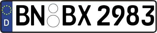 BN-BX2983