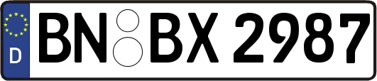 BN-BX2987