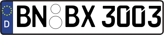 BN-BX3003