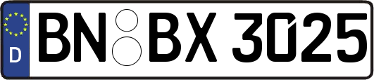 BN-BX3025