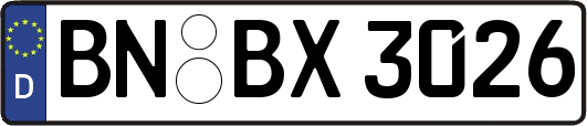 BN-BX3026