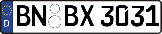 BN-BX3031