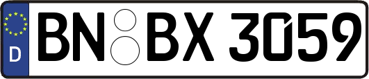 BN-BX3059