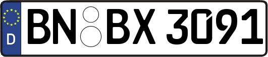 BN-BX3091