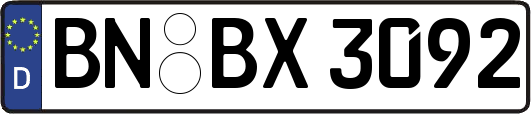BN-BX3092