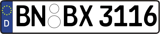 BN-BX3116