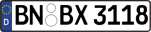 BN-BX3118