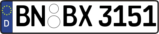 BN-BX3151