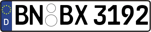 BN-BX3192