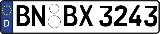 BN-BX3243