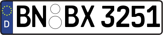 BN-BX3251