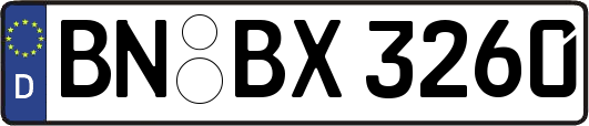 BN-BX3260