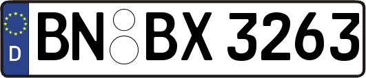 BN-BX3263