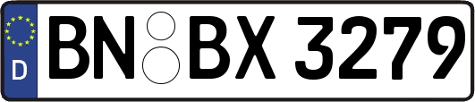 BN-BX3279