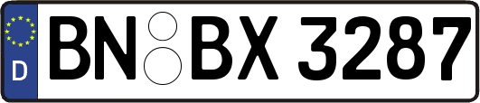 BN-BX3287