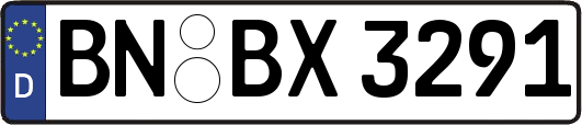 BN-BX3291