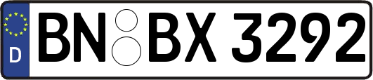 BN-BX3292