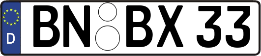 BN-BX33