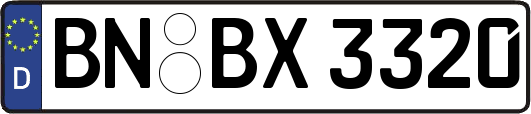 BN-BX3320