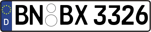 BN-BX3326