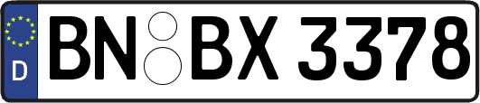 BN-BX3378