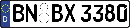 BN-BX3380