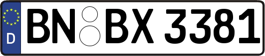 BN-BX3381