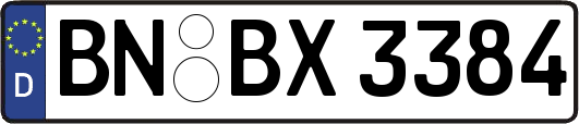 BN-BX3384
