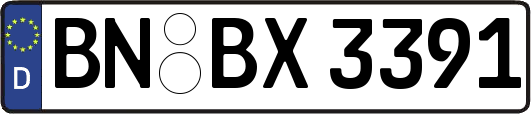 BN-BX3391