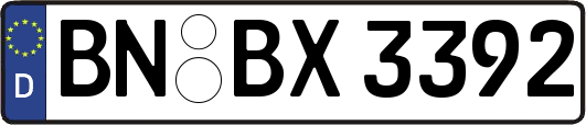 BN-BX3392
