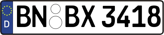 BN-BX3418