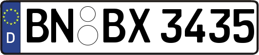 BN-BX3435