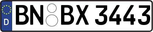 BN-BX3443