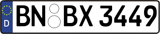 BN-BX3449